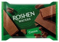 Wafers with Cocoa Filling 72g Roshen