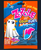 Jelly Zozole Blue Sour Fly 75g Mieszko