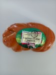 Smoked Cheese Cascaval - Impletit Afumat 38% 235g Pachet de Acasa