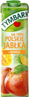 Juice Tymbark 100% Polish Apples with Mango 1l Maspex