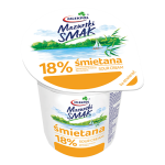 Cream Mazurski Smak 18% 400g Mlekpol