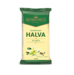 Sunflower Halva Druzhkovskaya Vanilla Flavoured 200g Sia Fudeks