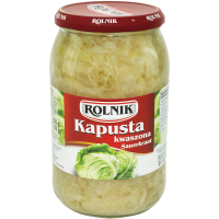 Sauerkraut 900ml Rolnik