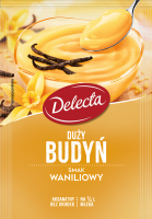 Pudding Vanilla Flavoured 64g Delecta
