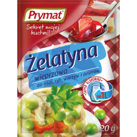 Pork Gelatine 20g Prymat
