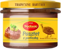 Poultry-Pork Pate Podlaski with Guinea Fowl 160g Drosed