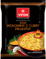 Instant Soup Vifon Beef with Curry 70g Tan Viet