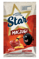 Corn Snacks Star Maczugi Ketchup Flavoured 80g Frito Lay