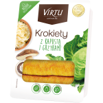 Croquettes with Sauerkraut and Mushrooms 400g Virtu