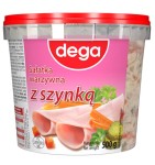 Vegetable Salad with Ham 500g Dega