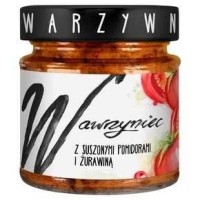 Vegetable Spread Wawrzyniec with Dried Tomatoes and Cranberry 180g Bunge
