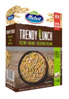 Trendy Lunch Lentils Bulgur Barley 4*100g Melvit