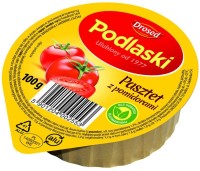 Poultry Pate Podlaski with Tomatoes 100g Drosed