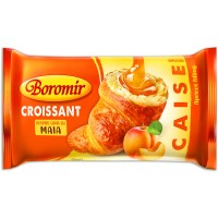 Croissant with Apricot Filling - Croissant Gem Caise 60g Boromir