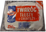 Minced Fat Curd Cheese z Chodzieży 250g Mlekovita