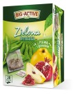 Green Tea in Bags with Quince and Pomegranate Big-Active 20*1,7g Big-Active