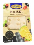 Cheese Rajski in Slices 150g Włoszczowa