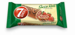 Swiss Roll 7 Days with Strawberry Jam - Rulada Cu Gem De Capsuni 200g