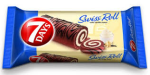 Swiss Roll 7 Days Vanilla Flavoured - Rulada Cu Crema De Vanilie 200g