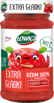 Jam Extra Smooth Strawberry Vitamin C 225g Łowicz