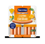 Ham Wieners with Cheddar Cheese 180g Tarczyński