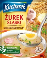 Żurek Silesian Sour Rye Soup Kucharek 46g Prymat