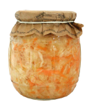 Sauerkraut with Carrot 640g Nadwarciańskie Specjały