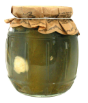 Cucumber in Brine 640g Nadwarciańskie Specjały