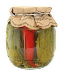 Cucumbers with Chilli 640g Nadwarciańskie Specjały