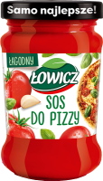Mild Łowicz Pizza Sauce 180g Maspex