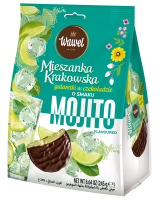 Jelly Sweets in Chocolate Mojito 245g Wawel