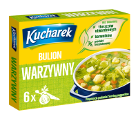 Vegetable Bouillon Kucharek 60g Prymat