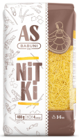 Pasta Thread with Turmeric 400g AS Babuni