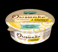 Yoghurt with Porridge with Banana 250g Krasnystaw