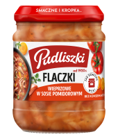 Pork Tripe in Tomato Sauce 450g Pudliszki