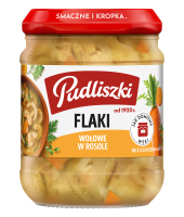 Pudliszki Beef Tripe in Broth 450g