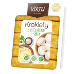 Croquettes with Champignons and Cheese 400g Virtu