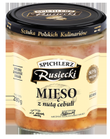 Spichlerz Rusiecki Meat with Onion 280g Pamapol