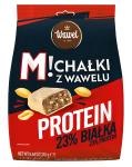 Chocolate Candies with Peanuts Michałki z Wawelu Protein 245g Wawel