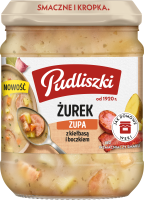 Rye Soup with Sausage and Bacon 440g Pudliszki