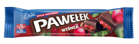 Wedel Pawełek Chocolate Bar with Cherry Filling 45g 