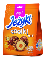Jeżyki Coolki Biscuits with Milk Chocolate 140g Goplana