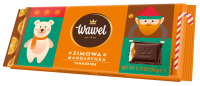 Wawel Milk Chocolate with Tangerine Filling 90g