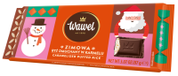 Wawel Milk Chocolate with Caramelized Puffed Rice 87g 