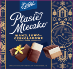 Marshmallow Ptasie Mleczko Vanilla & Chocolate 340g Wedel