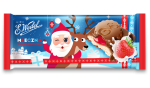 Milk Chocolate with Strawberry Filling 290g Wedel