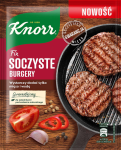 Fix Juiced Burgers  Knorr 70G