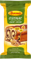 Cozonac with Walnuts and Cocoa Filling 450g Boromir