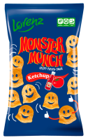 Monster Munch Ketchup Snacks 100g