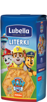 Lubella Letters Paw Patrol Pasta 400g